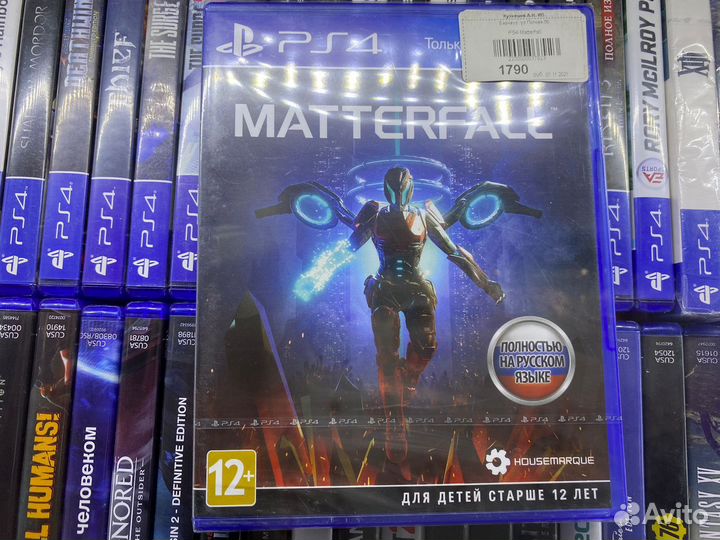 PS4 matterfall ps4