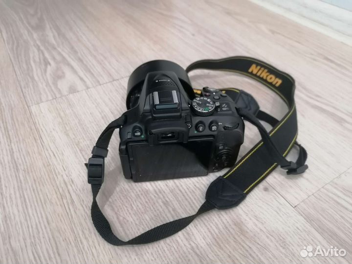 Зеркальный фотоаппарат nikon D5300