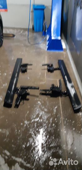 Выдвижные электрические порги на Еxeed TXL