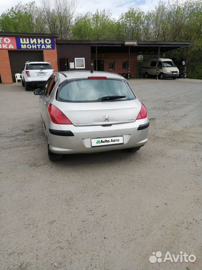 Peugeot 308 1.6 МТ, 2008, 138 000 км