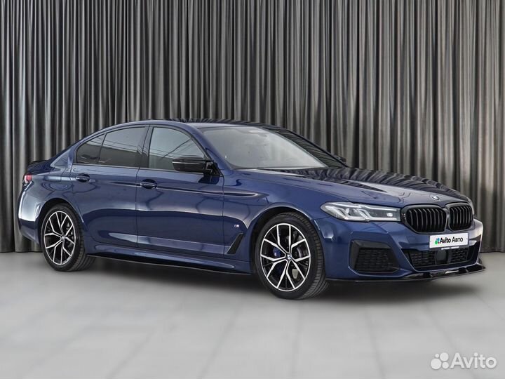 BMW 5 серия 3.0 AT, 2020, 56 512 км