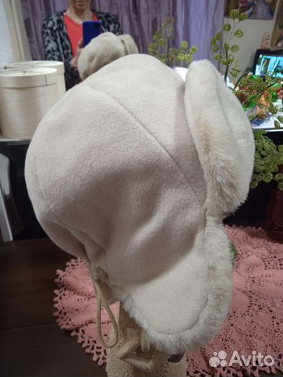 Шапкка меховая женская