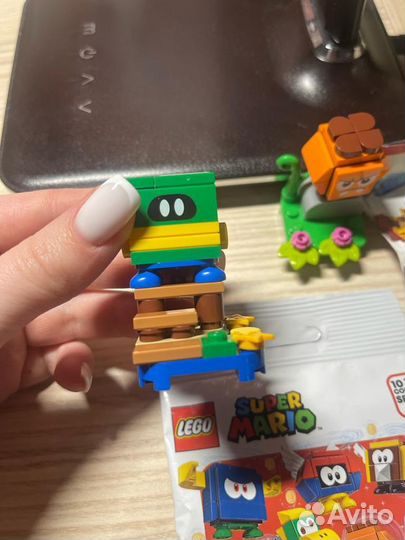 Lego mario фигурки