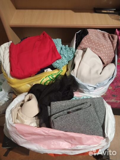 Женские вещи пакетом 48 50