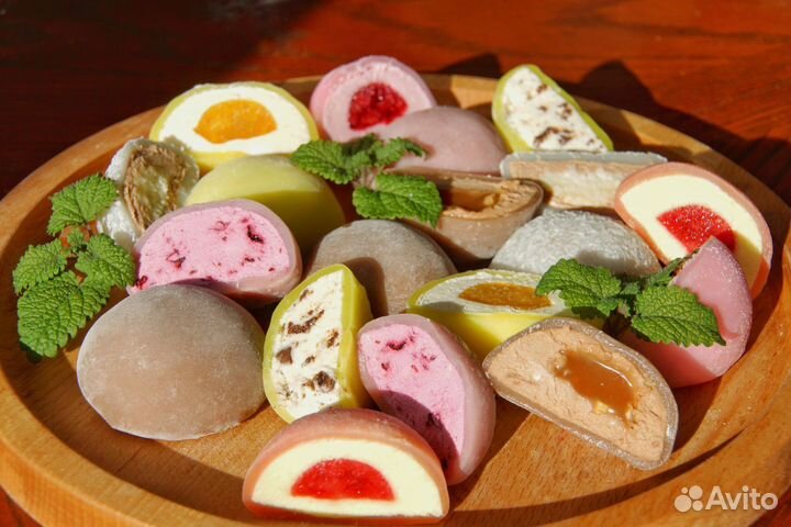 Японский десерт моти