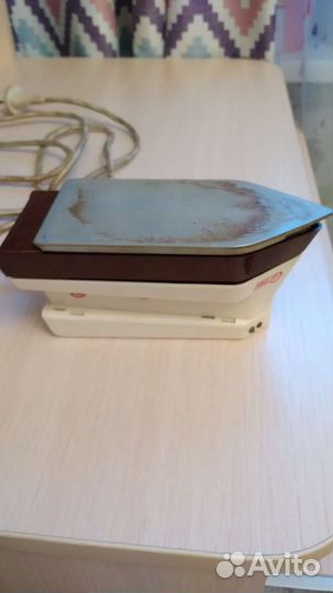 Утюг-плитка дорожный СССР