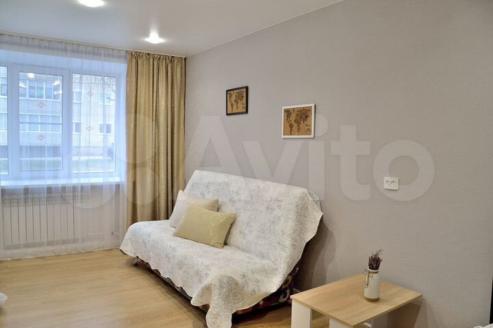 1-к. квартира, 31 м², 1/2 эт.