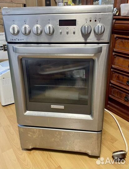 Плита электрическая Electrolux Ekc 513503 X