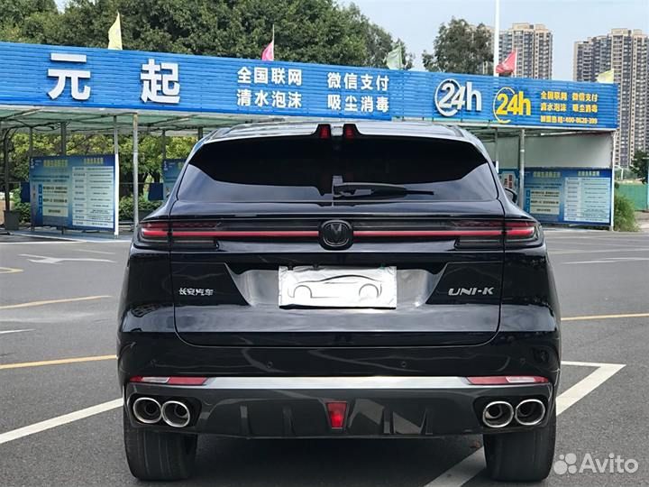 Changan UNI-K 2.0 AT, 2021, 43 000 км