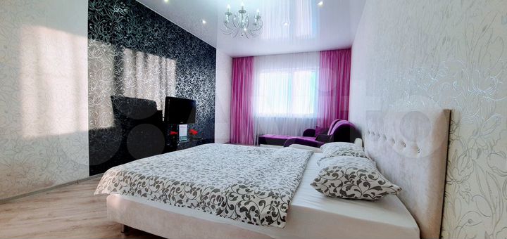 1-к. квартира, 48 м², 12/17 эт.