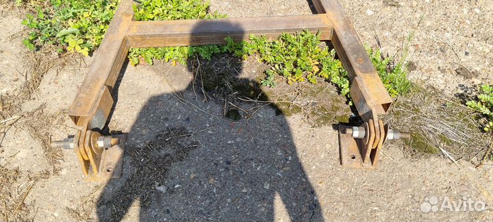 Жесткая сцепка для Газель Некст