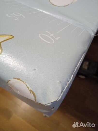 Пеленальный столик складной Polini kids