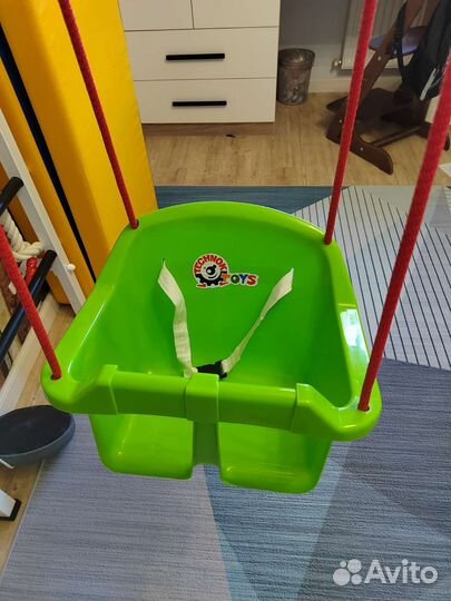 Качели детские подвесные