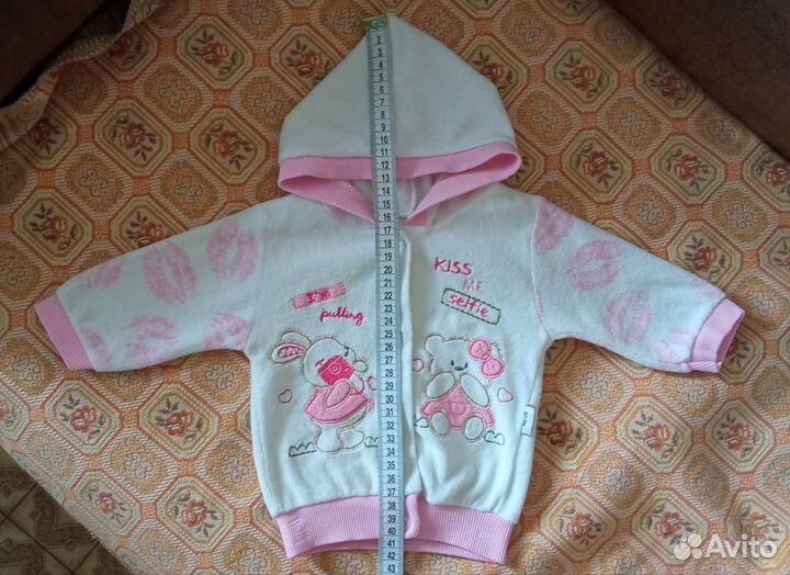 Кофточки, комбинезоны, игрушки