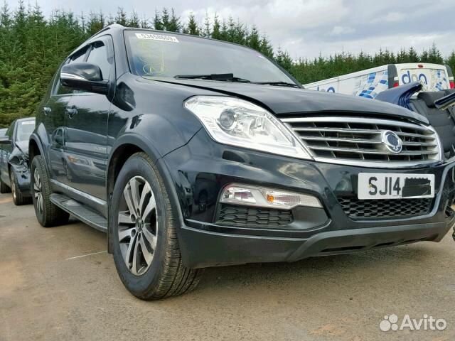 Карданный вал задний Ssangyong Rexton Y290 2.0 XDI