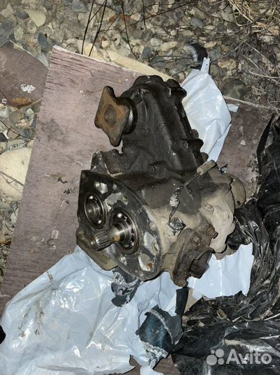 Раздатка toyota hilux