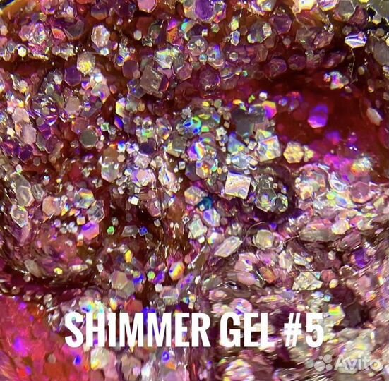 Shimmer GEL от MS PRO