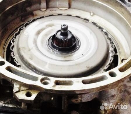Сцепление DQ500 DSG7 VW Transporter ремонт установ