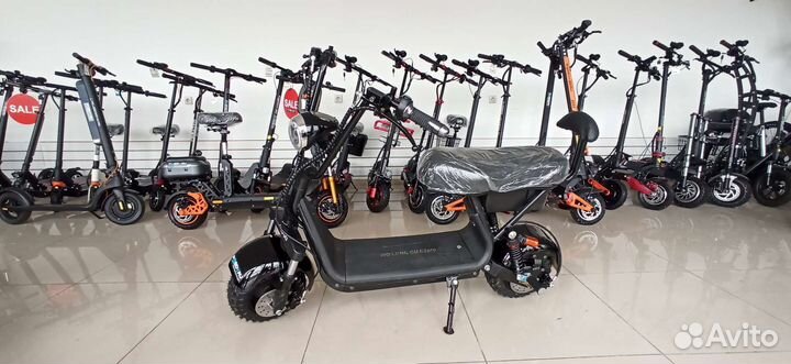 Электроскутер Wolong 1000w