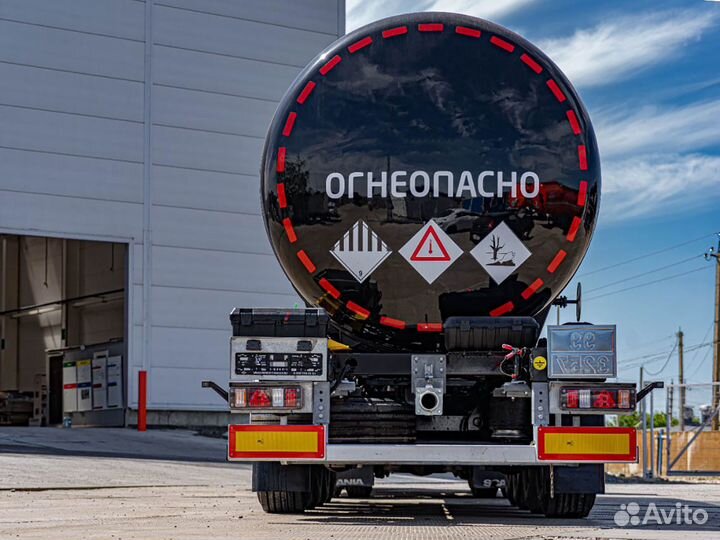 Полуприцеп битумовоз Bonum 914221-01, 2023