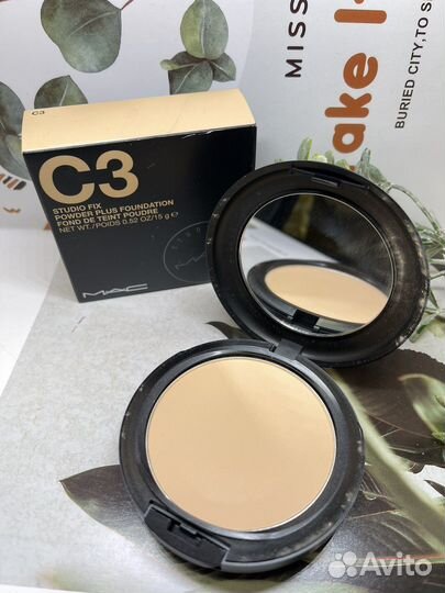 Пудра mac studio fix оригинал