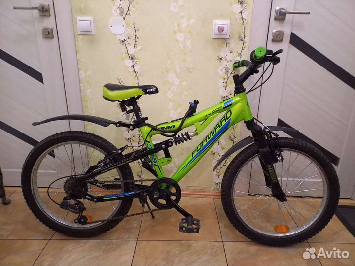 Велосипед скоростной подростковый