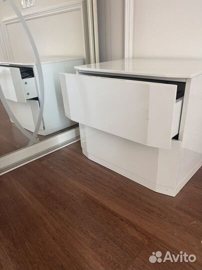 Тумба прикроватная 2 шт бу