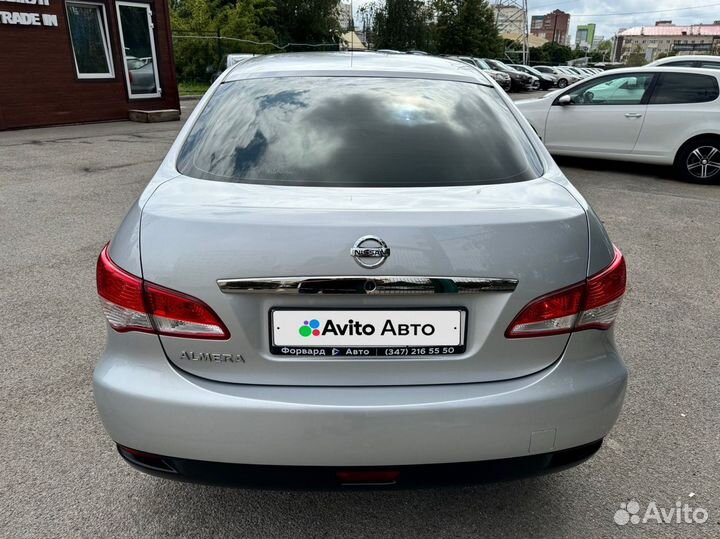 Nissan Almera 1.6 AT, 2017, 142 858 км