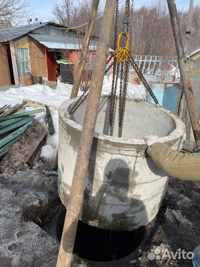 Копка септиков вручную