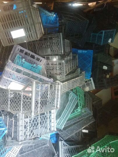 Ящики пластиковые коробки банановые