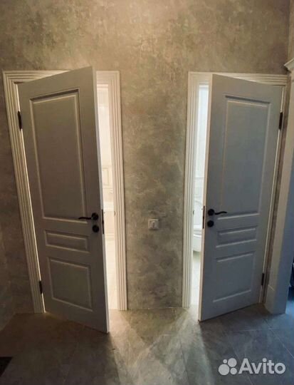 Двери белые распашные от производителя