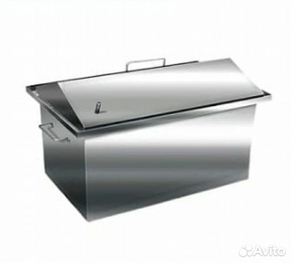 Коптильня горячего копчения. Пищевая нержавейки