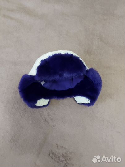 Шапка ушанка зимняя женская