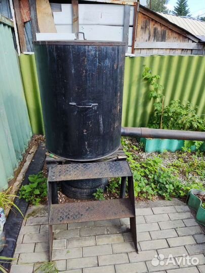 Коптильня холодного копчения