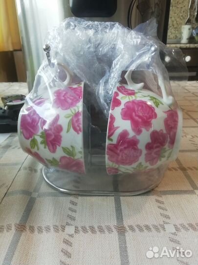 Чайный набор новый