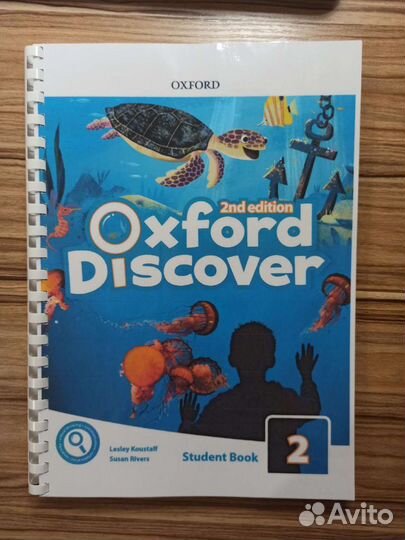 Oxford Discover 1, 2, 3, 4, 5, 6 второе издание