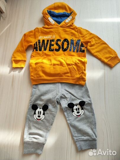 Костюм детский 80