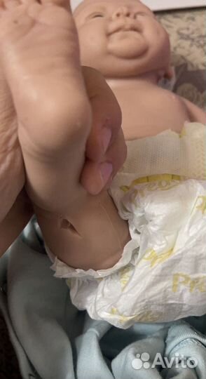 Кукла Реборн силиконовая