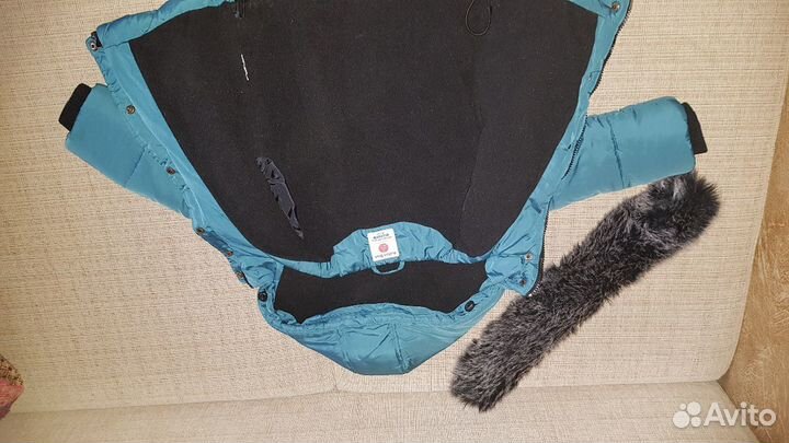 Куртка зимняя Button Blue р-р 98