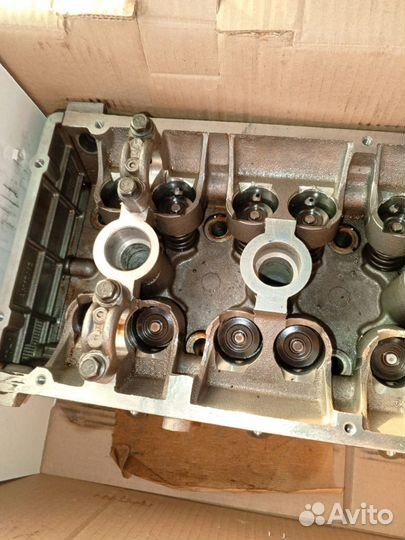 Гбц головка блока 405 евро 2