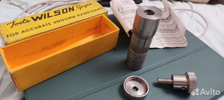 Матрица посадочная нажимная L.E. Wilson 7 wsm