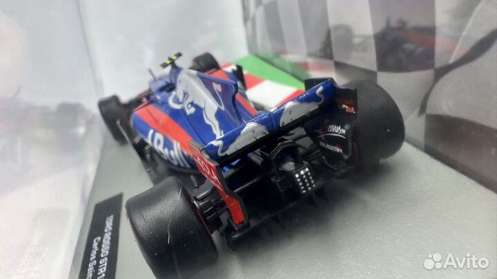 Carlos Sainz Jr #55 Torro Rosso str12 - 2017