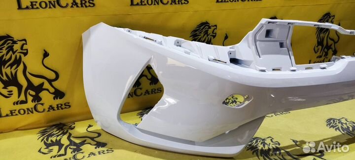 Бампер передний белый Clerar White Kia K5