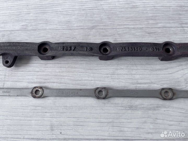 Кронштейн турбины BMW X3 G01 G30 2017 11657643150