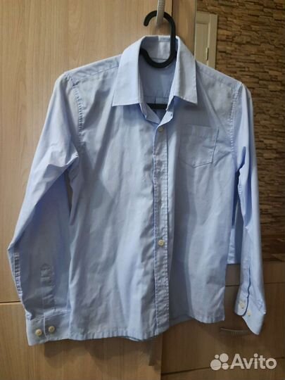 Рубашки для мальчика 146