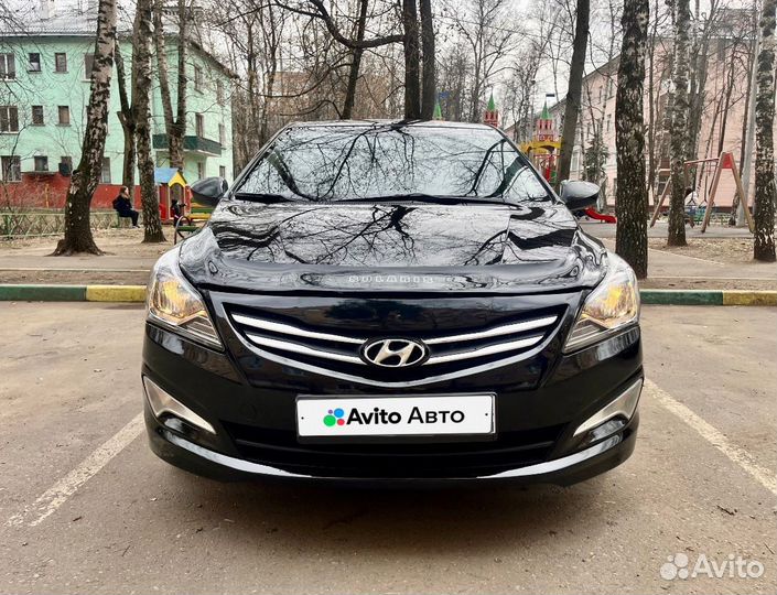 Hyundai Solaris 1.6 AT, 2016, 78 250 км