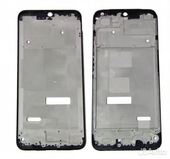 Рамка дисплея Realme C31 Черная