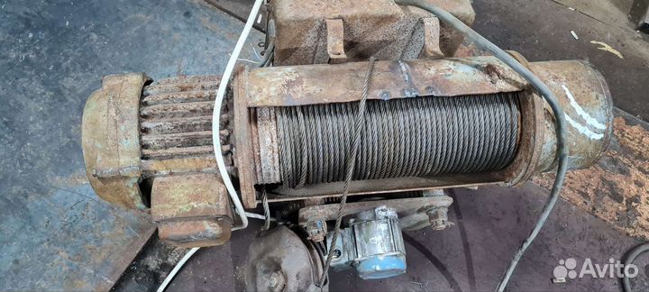 Болгарский тельфер бу