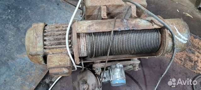 Болгарский тельфер бу