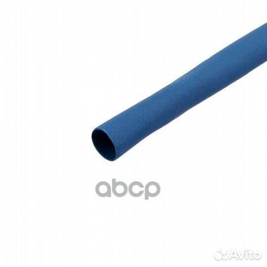 Трубка термоусаживаемая 3,0/1,5 мм синяя, ролик